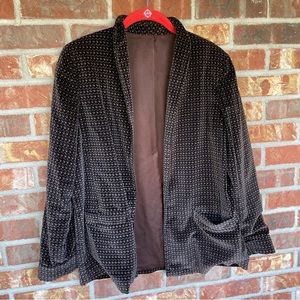 Vintage Velvet Blazer